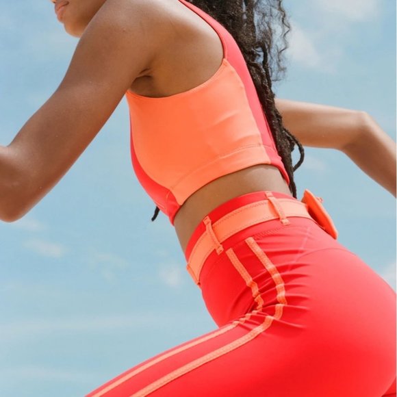 BANDIER X SOLID & STRIPED High Tide Zip Front Bra - Picture 4 of 14